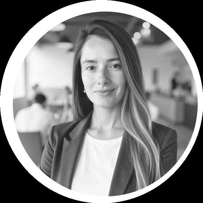 Caroline Cypriano, COO and Co-Founder of JJ4Tech